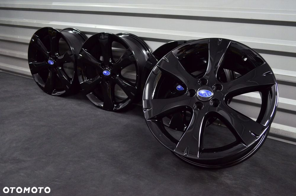 Felgi 5x100 R17 SUBARU Forester Impreza Legacy Outback Trezia - 5