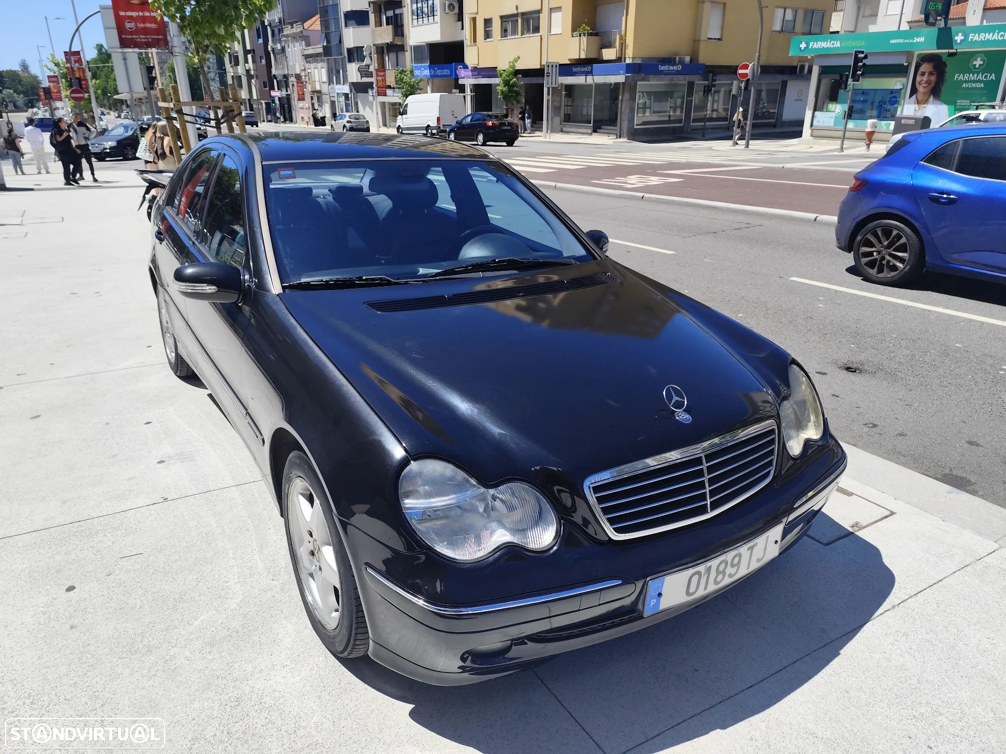 Mercedes-Benz C 220 CDi Avantgarde - 7