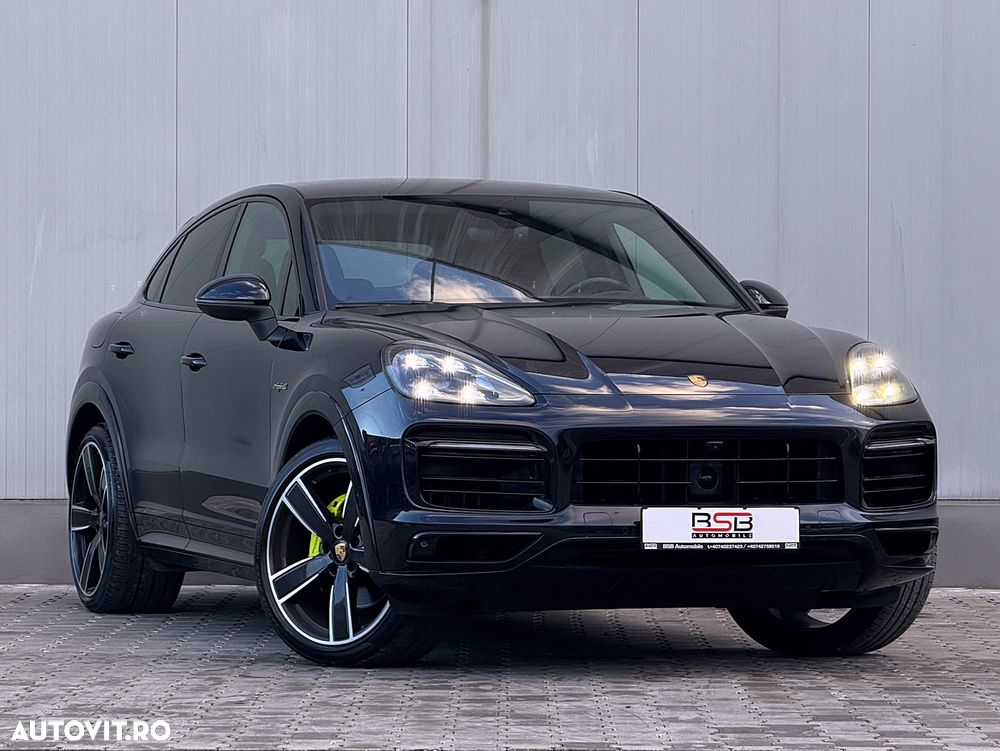 Porsche Cayenne Coupe E-Hybrid Tiptronic S Platinum Edition - 1