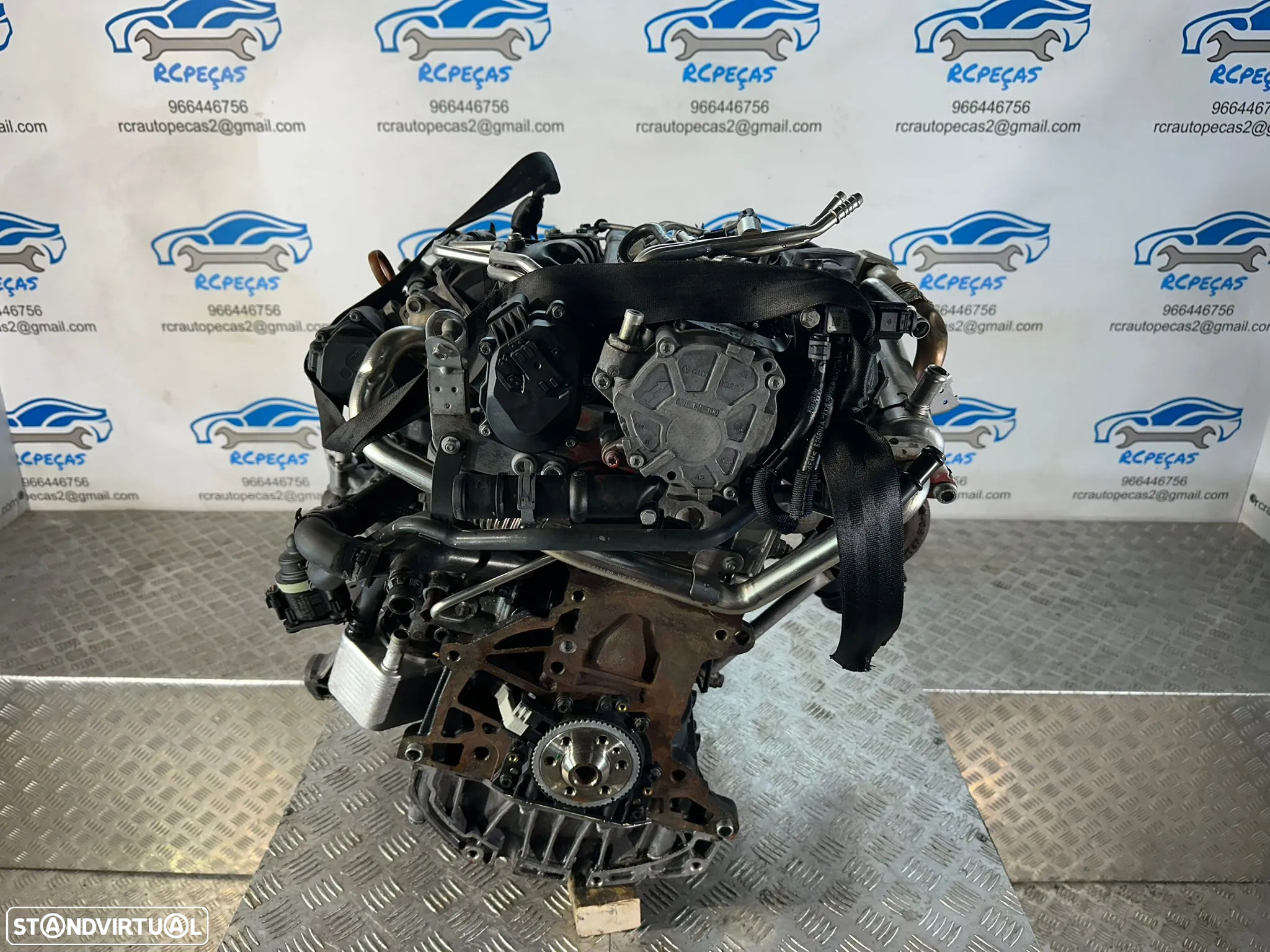 .Motor Completo Audi Seat 2.0 TDi 16v CAG 143cv Bosch - 8