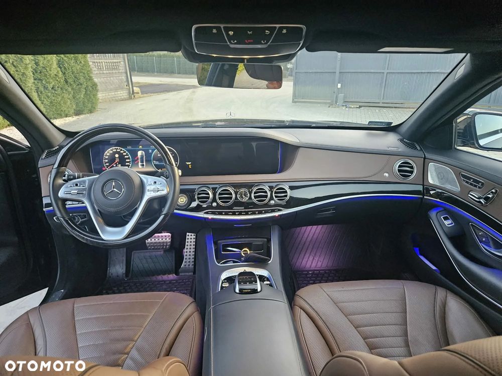 Mercedes-Benz Klasa S 400 d L 9G-TRONIC - 2
