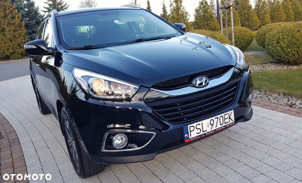 Hyundai ix35 1.6 2WD blue Comfort - 20