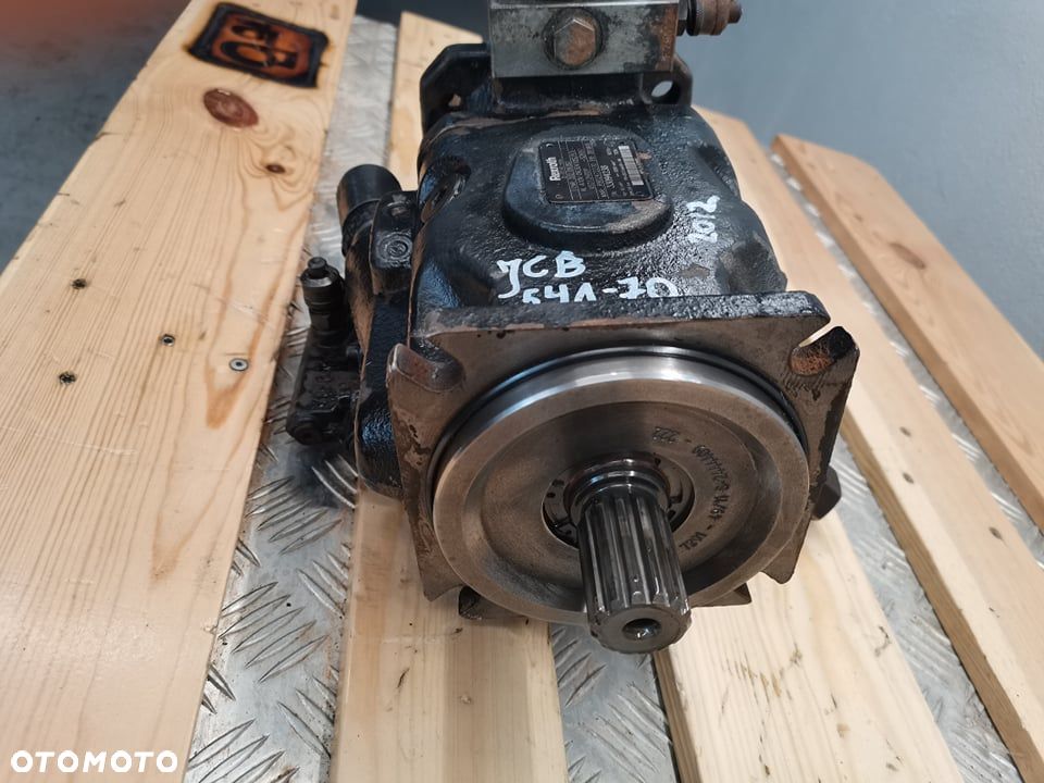 Pompa główna JCB 541-70 {Rexroth A10V} - 9