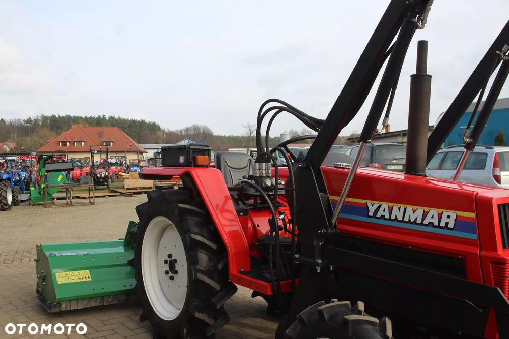 Yanmar F20 - 3