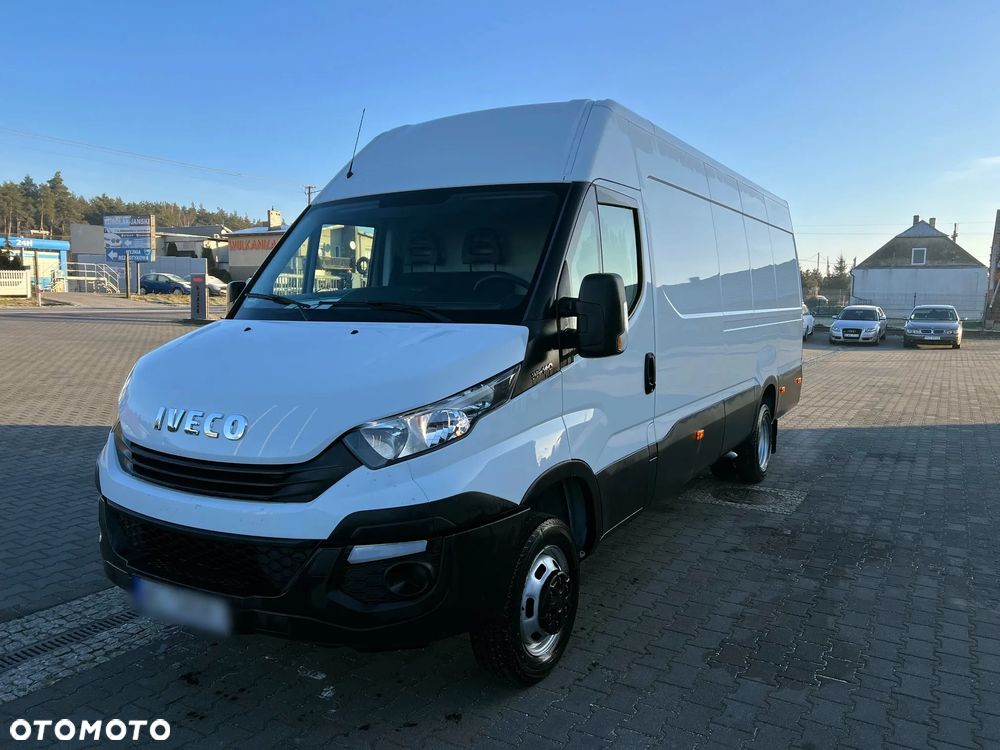 Iveco Daily 35C14 Furgon Blaszak Maxi Long Bliźniaki Salon PL, Jeden Właściciel - 1