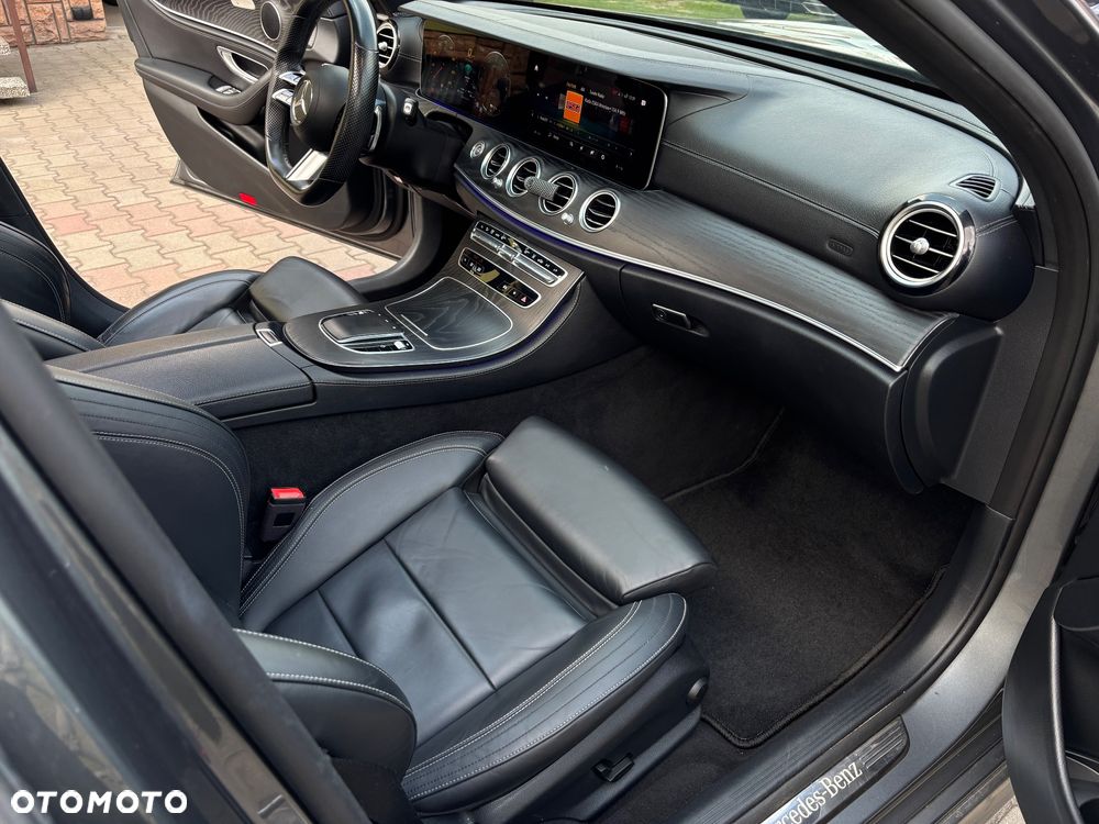 Mercedes-Benz Klasa E 300 de 9G-TRONIC AMG Line - 20