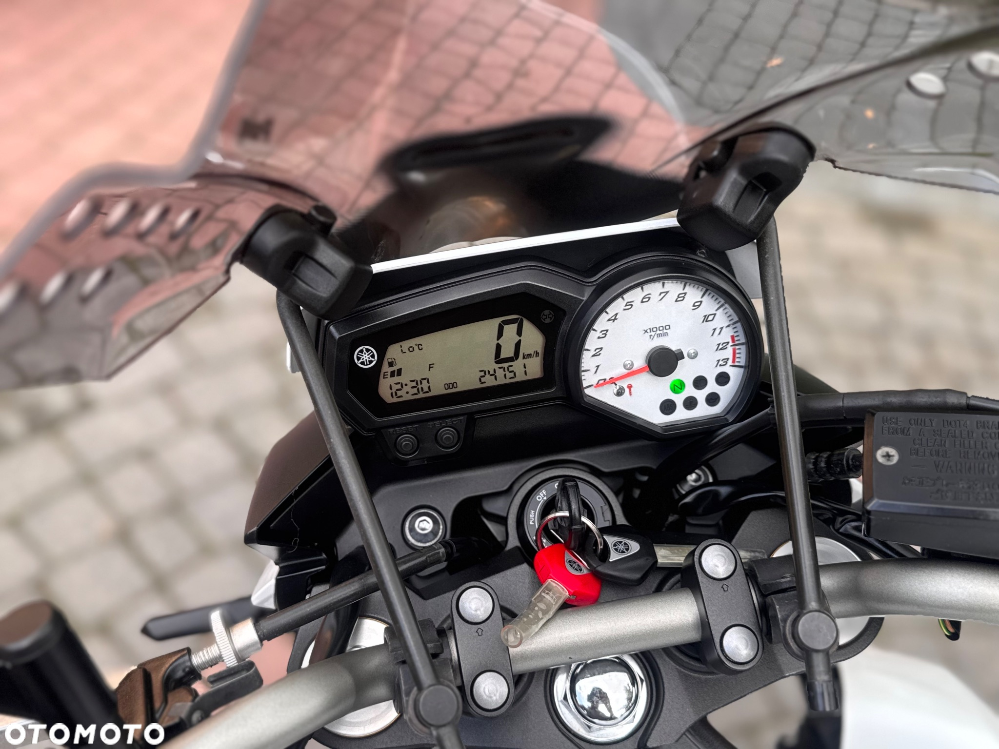 Yamaha FZ8 - 30