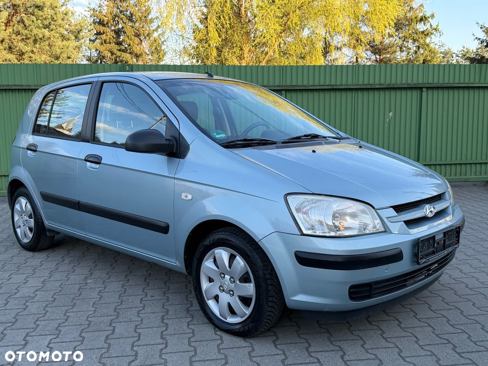 Hyundai Getz 1.1 - 4