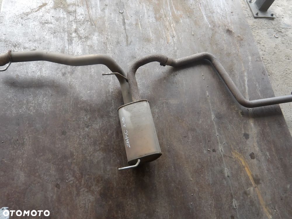 OPEL ZAFIRA C 12-16 2.0D TŁUMIK WYDECH - 1