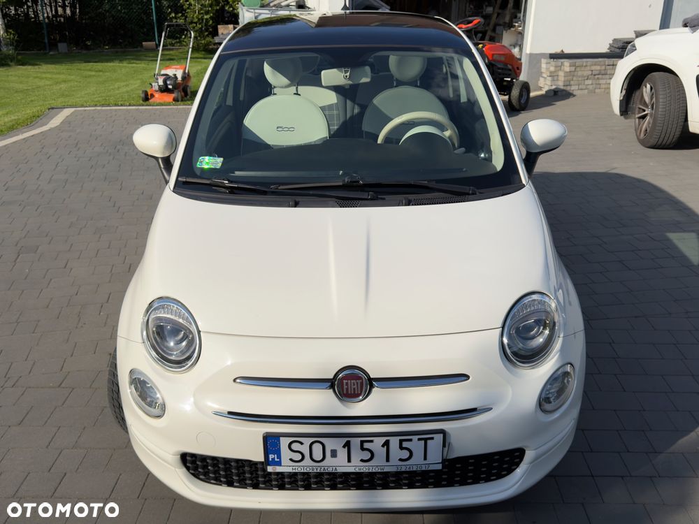 Fiat 500 1.2 Lounge EU6d - 10