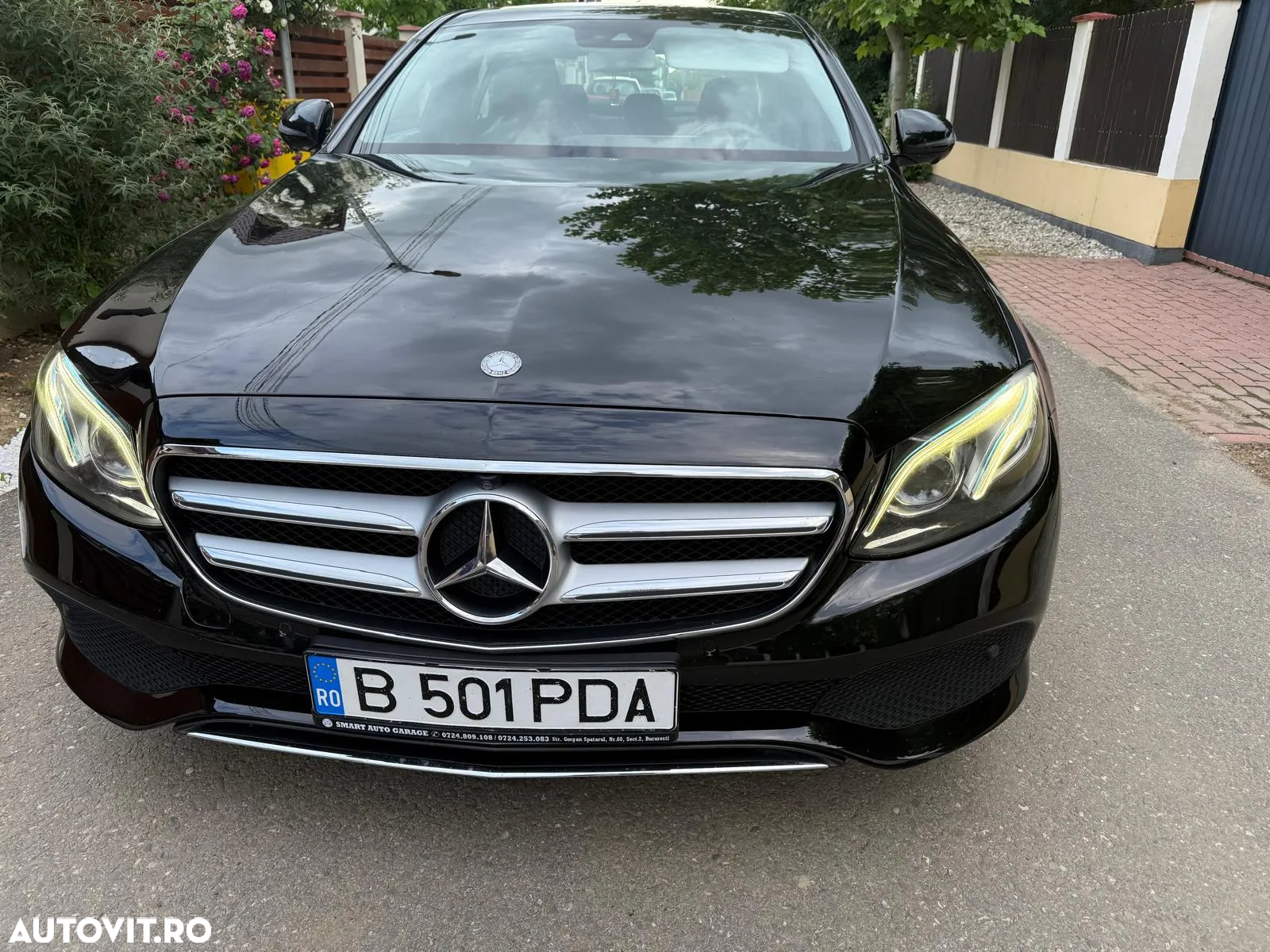Mercedes-Benz E 220 d T-Modell Aut. - 10