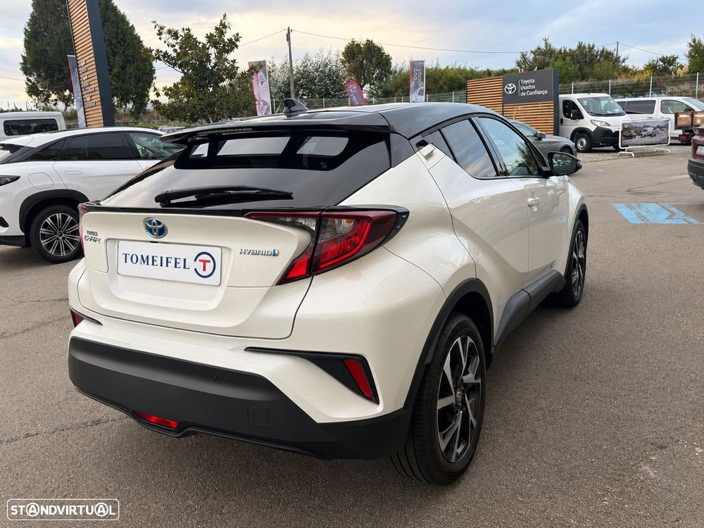 Toyota C-HR 1.8 Hybrid Square Collection - 4