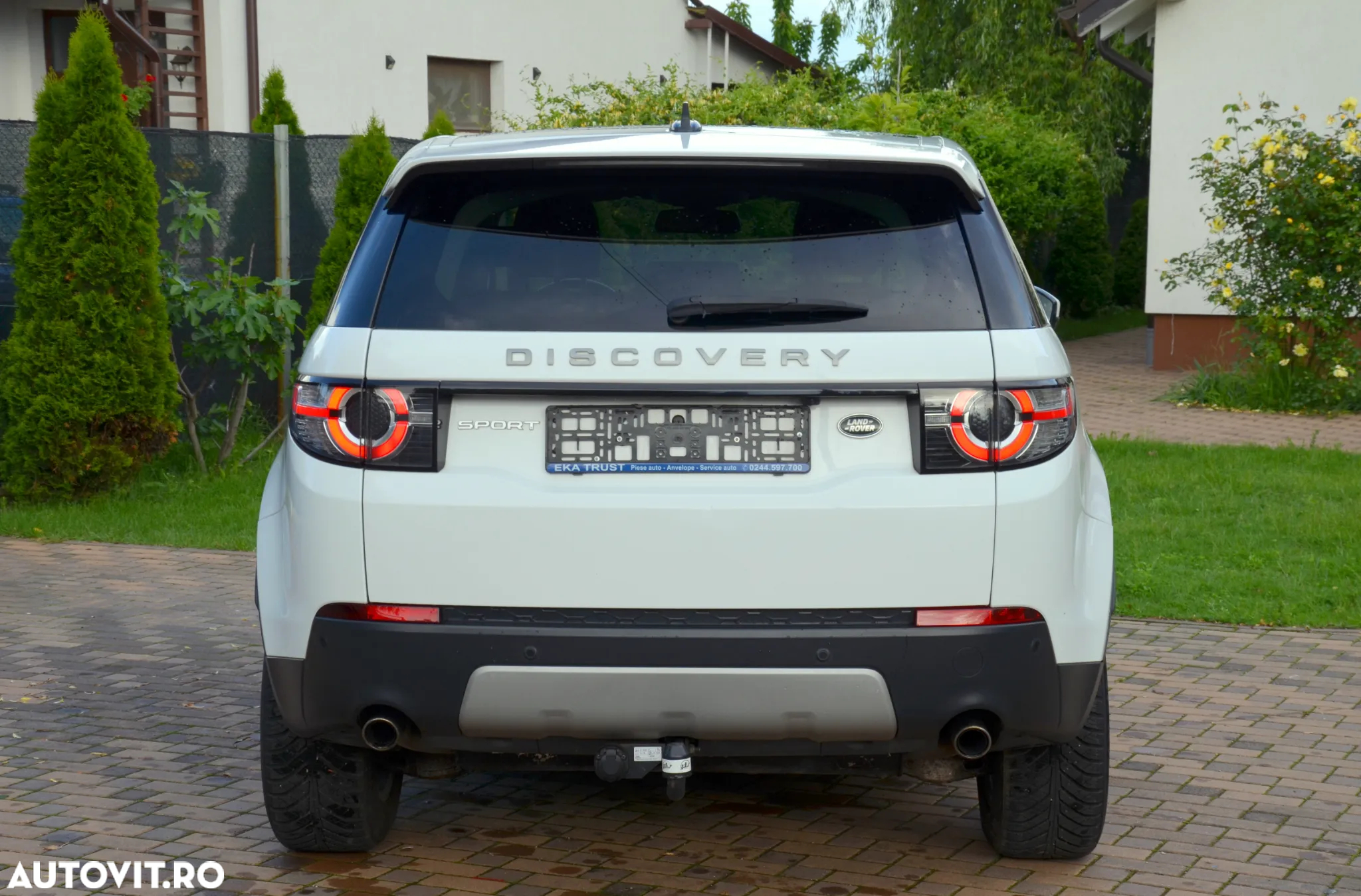Land Rover Discovery Sport 2.0 l TD4 HSE Luxury Aut. - 4