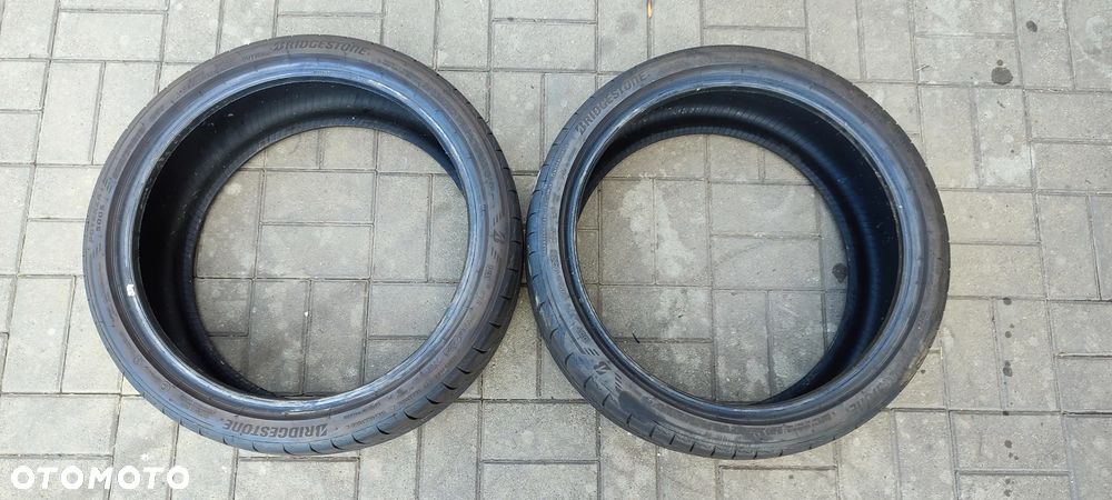 OPONY LETNIE 235/35R19 91V BRIDGESTONE POTENZA S005 2x (4224) 6mm 2x( 5124) 4mm LATO KOMPLET 4 SZTUKI - 3
