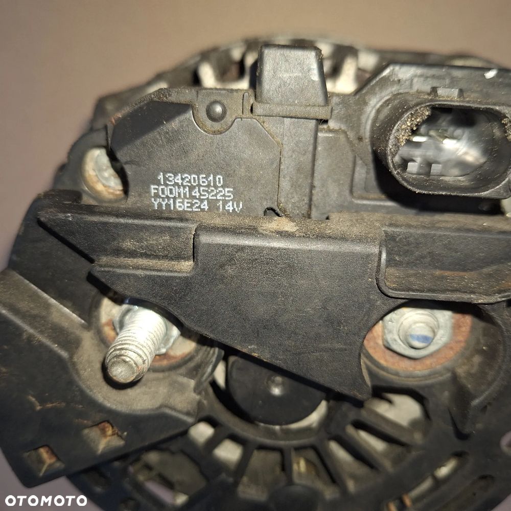 ALTERNATOR VW GOLF IV AUDI SKODA 1.9 TDI 13420610 YY16E24 14V - 2