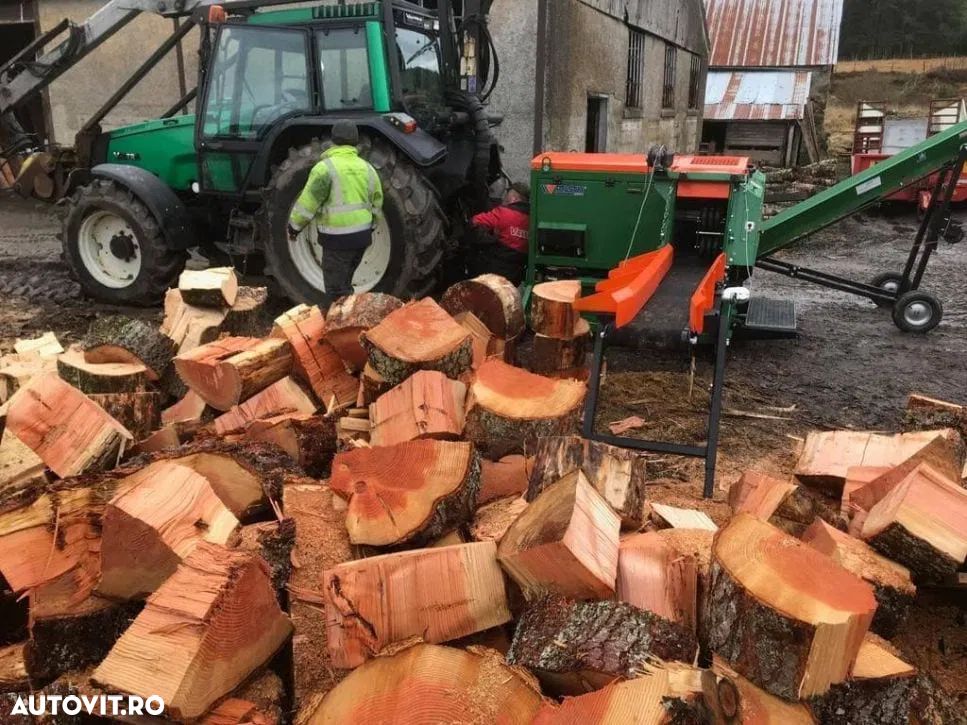 Altul Despicător orizontal automat  pentru lemn de foc  AutoLogger 420 POSCH Austri - 2