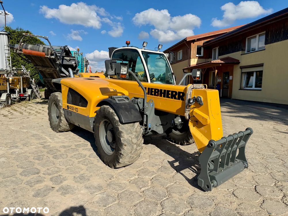 Liebherr ładowarka teleskopowa TL451-10, KLIMA, ładowność 5t, Import Niemcy - 2