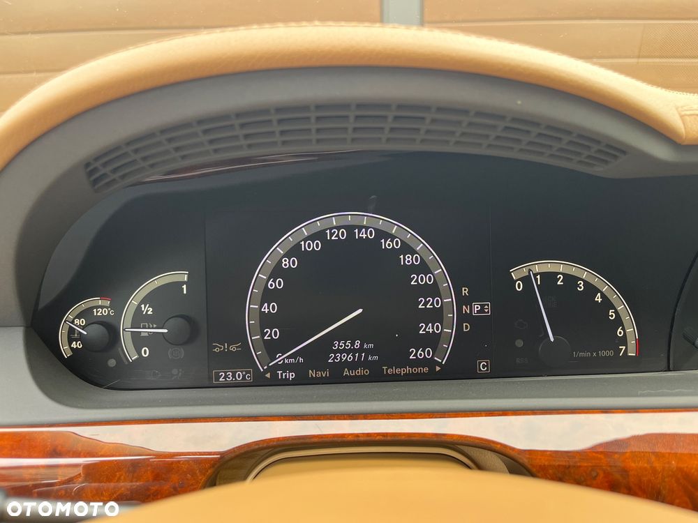 Mercedes-Benz Klasa S 450 - 26