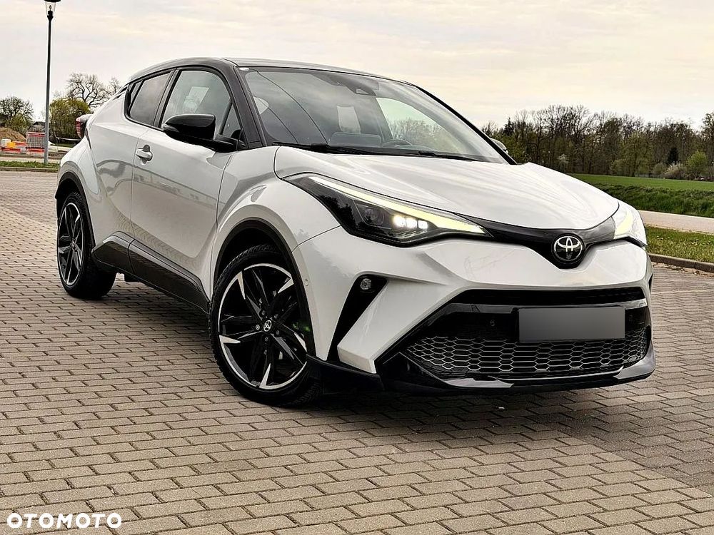 Toyota C-HR 2.0 Hybrid Dynamic Force GR Sport - 4