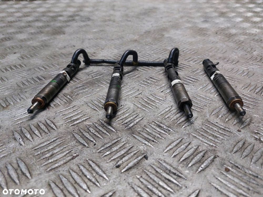WTRYSK WTRYSKIWACZ KOMPLET DO REGENERACJI RENAULT MEGANE II 1.5 DCI - 2
