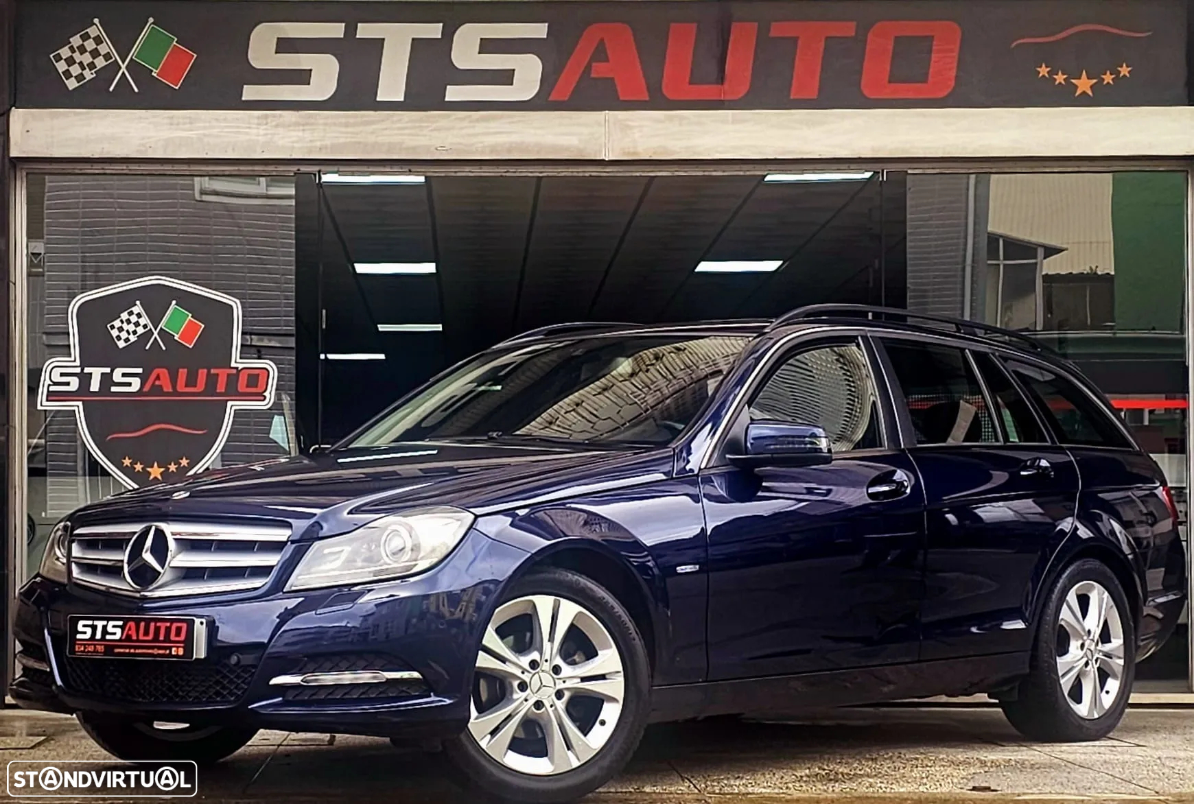 Mercedes-Benz C 200 CDi Classic BlueEfficiency - 52