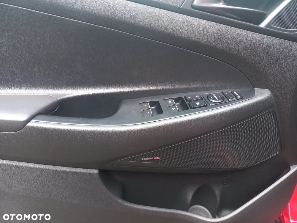 Hyundai Tucson blue 2.0 CRDi 4WD N Line - 12