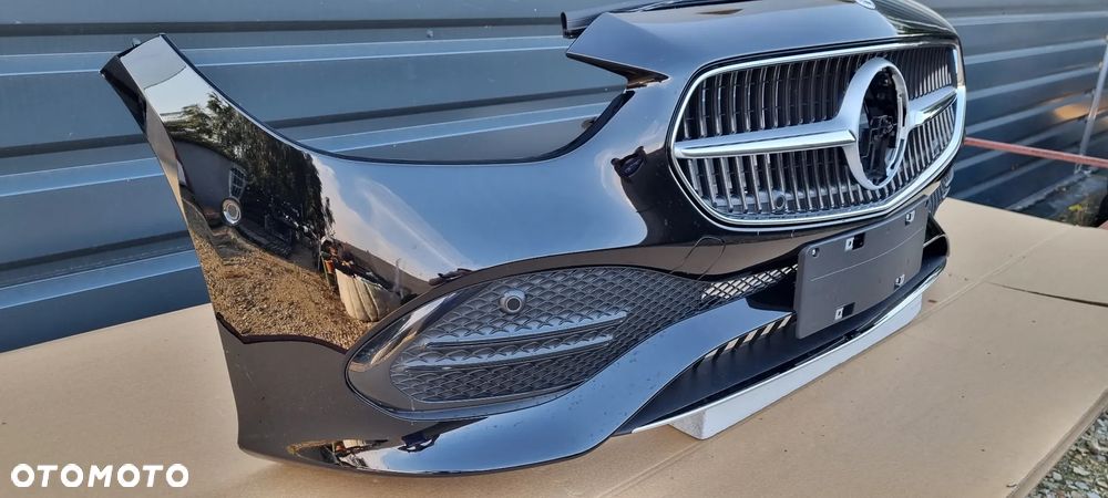 Mercedes C KLASA W206 zderzak przód oryginał MC194 - 7