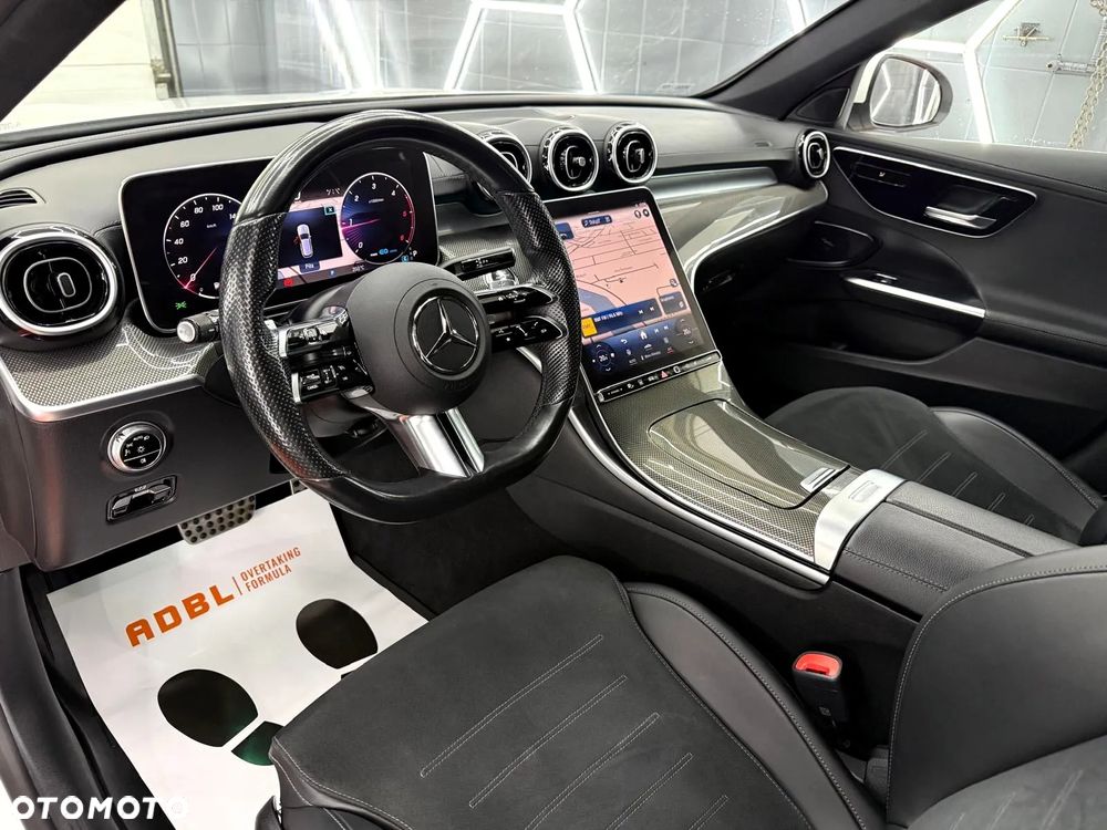 Mercedes-Benz Klasa C 220 d 9G-TRONIC AMG Line - 25