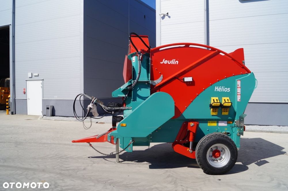 Inny Ścielarka do Słomy Jeulin Helios 3m3. Fabrycznie Nowa - 9