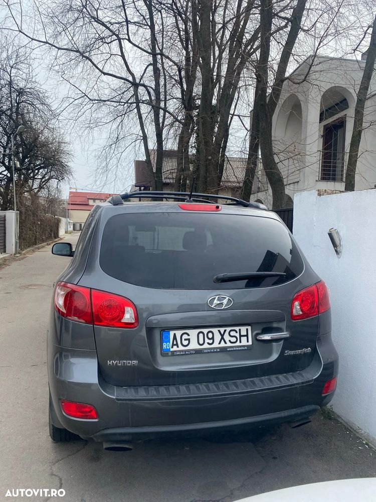 Hyundai Santa Fe 2.2 DSL VGT 5 SEATS 4WD - 3