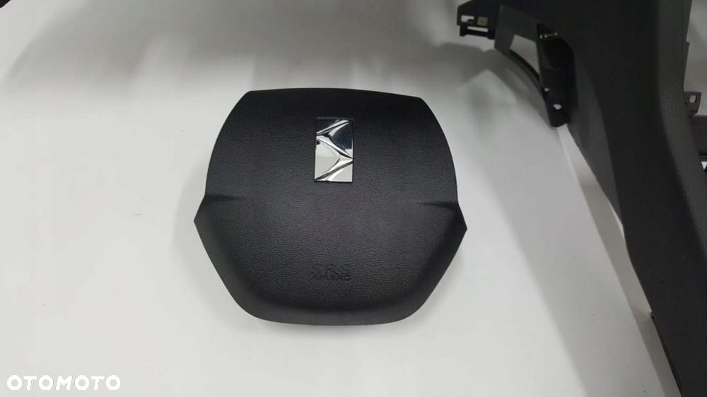 CITROEN DS5 DESKA ROZDZIELCZA KONSOLA KOKPIT PULPIT PODUSZKI AIRBAG AIR BAG PASY KIT SET - 5