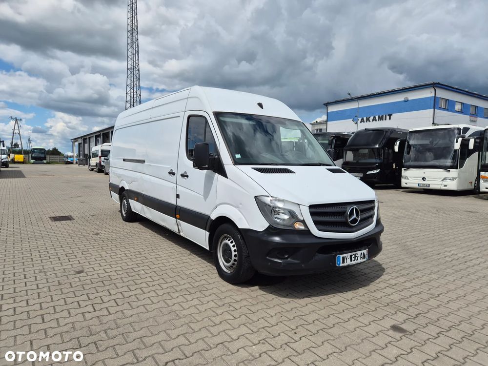 Mercedes-Benz SPRINTER 313 / SPROWADZONY / KLIMATYZACJA / MANUAL