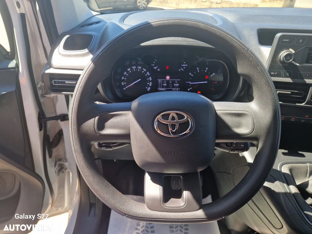 Toyota Proace 1.5 D-4D 102CP 5MT 4+1 L2H1 Comfort - 14