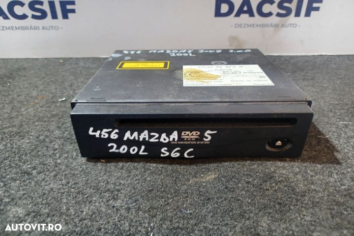 Magazie CD 462100-8592 CC33668FXB NAVIGATIE Mazda 5 CR [2005 - 2008] - 1