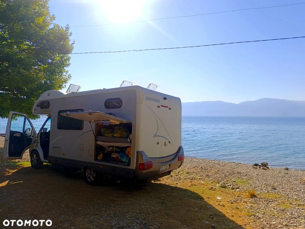 Fiat Ducato Hymer Alkowa - 32