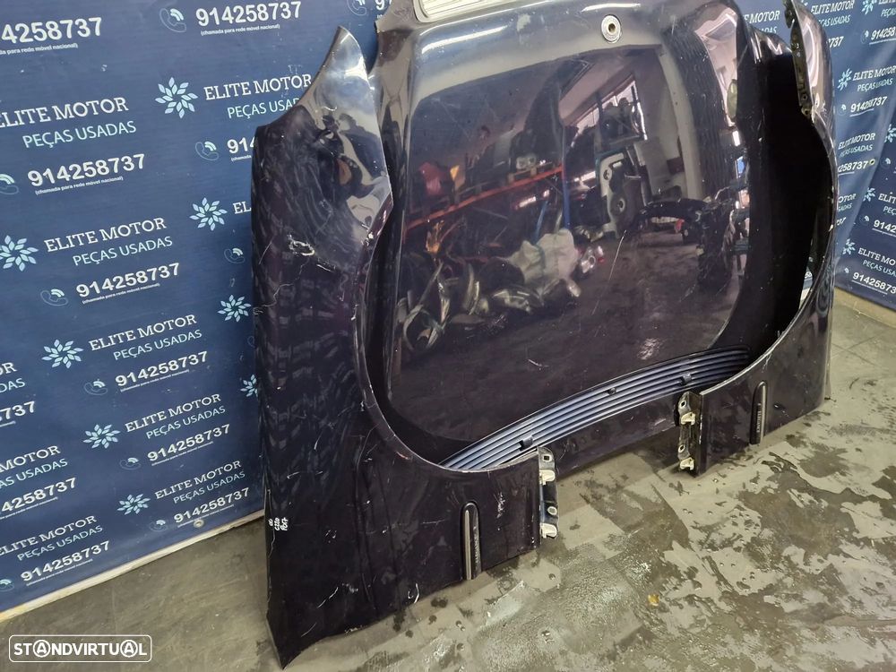 Frente completa usada MERCEDES CLASS C W203 S203 220 CDI capot parachoques oticas guarda lamas radiador - 10