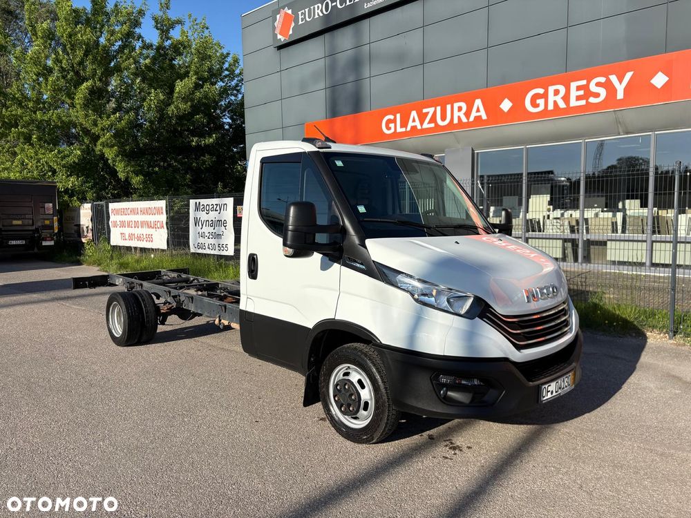 Iveco Daily 35C160 Rama 4.10 Automat HiMatic - 9