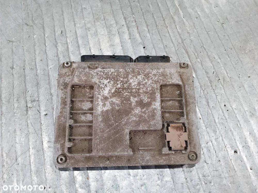 KOMPUTER, STEROWNIK SEAT TOLEDO III 06A906033DA  SIMOS 7.1 1.6 8V - 2