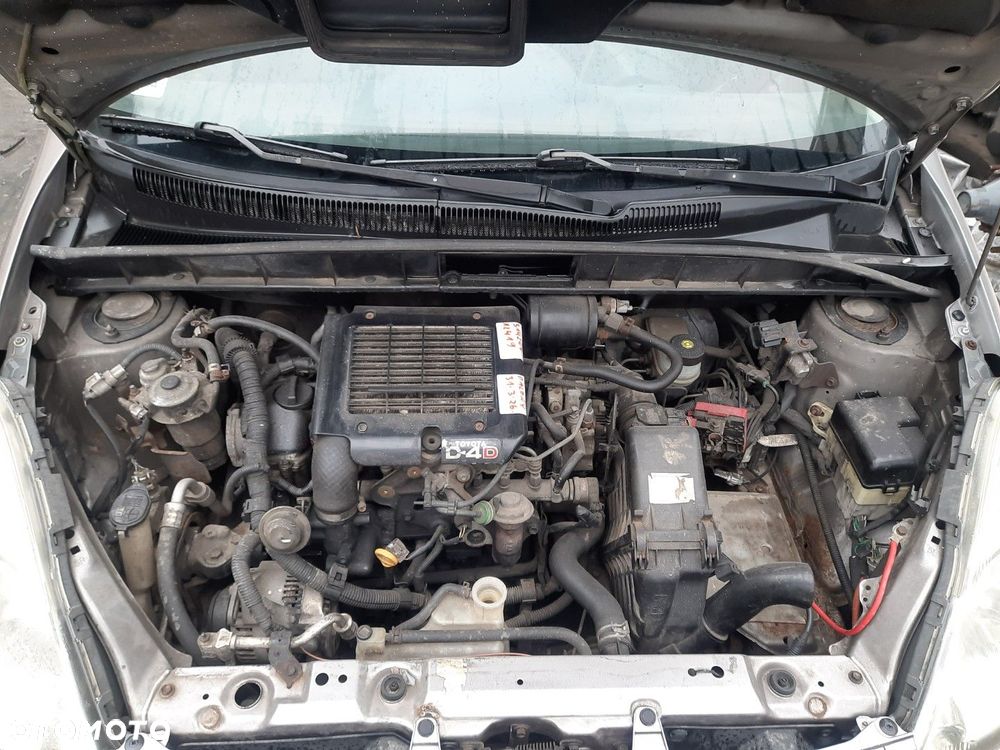 CZĘŚCI Toyota Yaris Verso I 1,4 D4D 75KM 55KW DIESEL 2000-2005 R 5 DRZWI - 6
