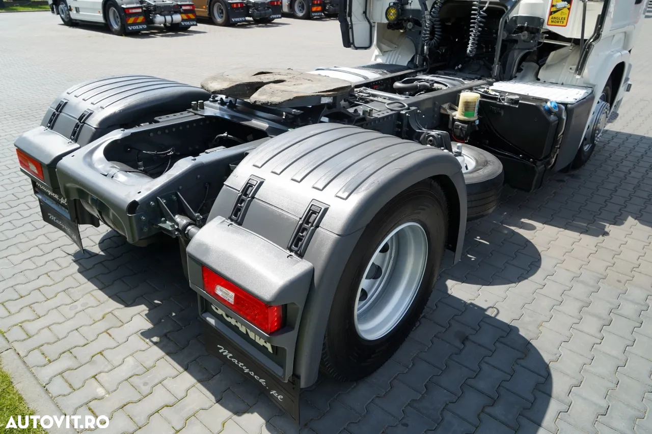 Scania R 450 / RETARDER / ANVELOPE 100% / DUPA CONTRACTUL DE SERVICE - 9