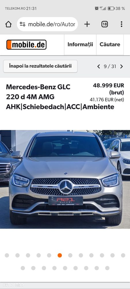 Mercedes-Benz GLC 220 d 4Matic 9G-TRONIC Edition AMG Line - 12