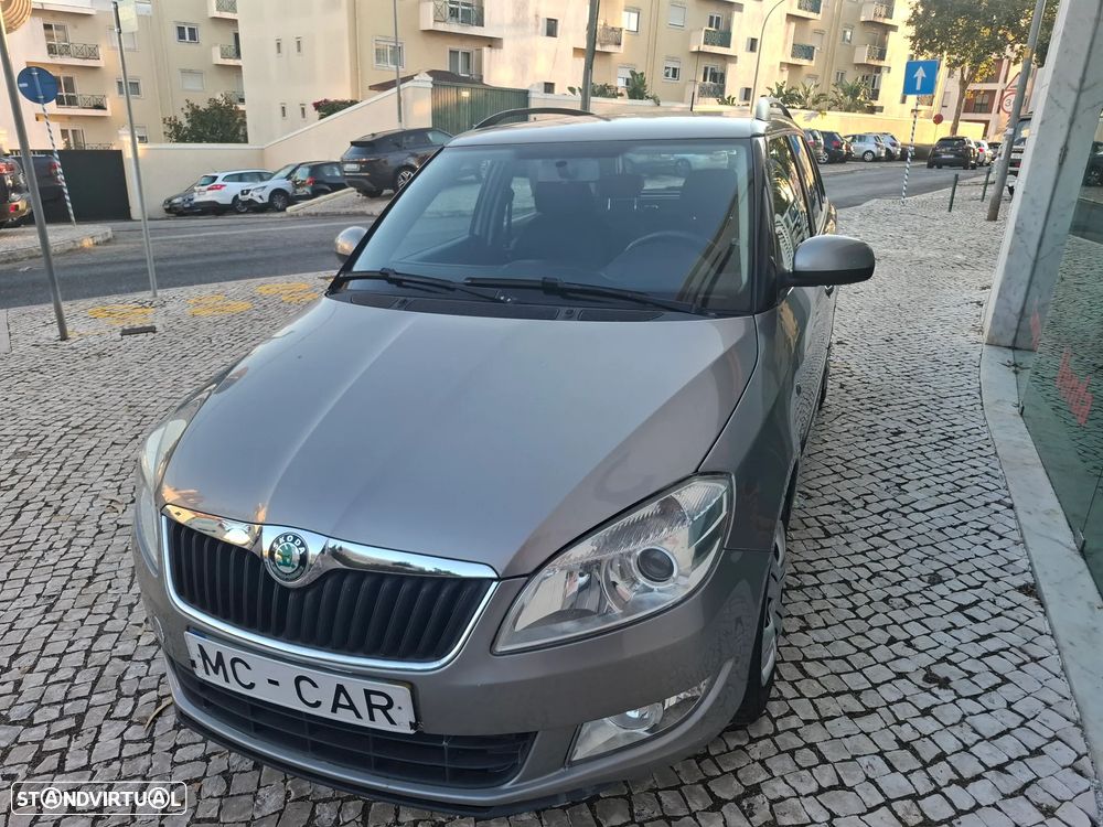 Skoda Fabia Break 1.2 TDi Style - 45