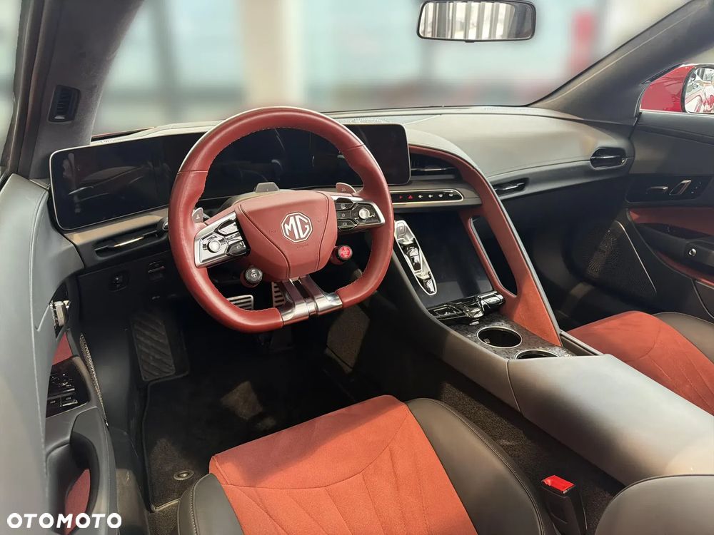 MG Cyberster 77kWh AWD Czarny Dach - 9