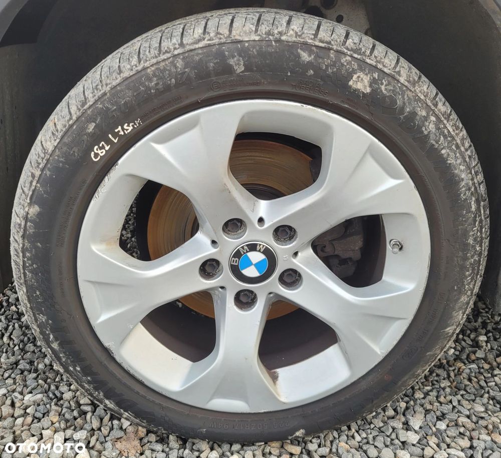 OSŁONY OPONY PRZÓD DAVANTI 225 50 17 LATO 7,5MM 25 ROK BMW X1 E84 C82 - 1