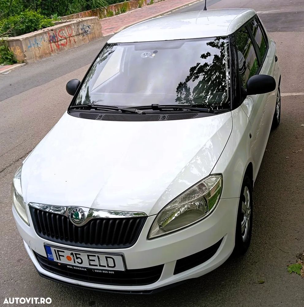 Skoda Fabia 1.2 HTP Trend - 1