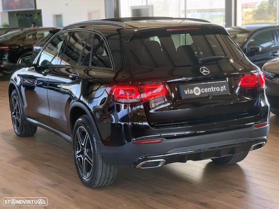 Mercedes-Benz GLC 300 de 4Matic 9G-TRONIC AMG Line - 4