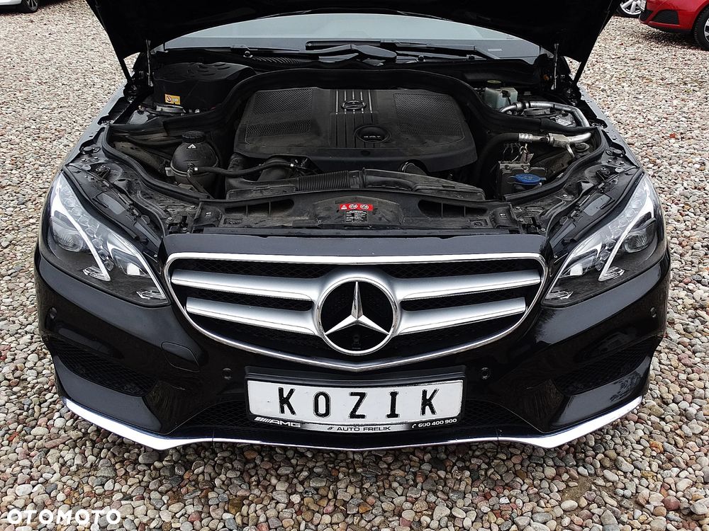 Mercedes-Benz Klasa E 250 CDI 4-Matic Avantgarde - 32