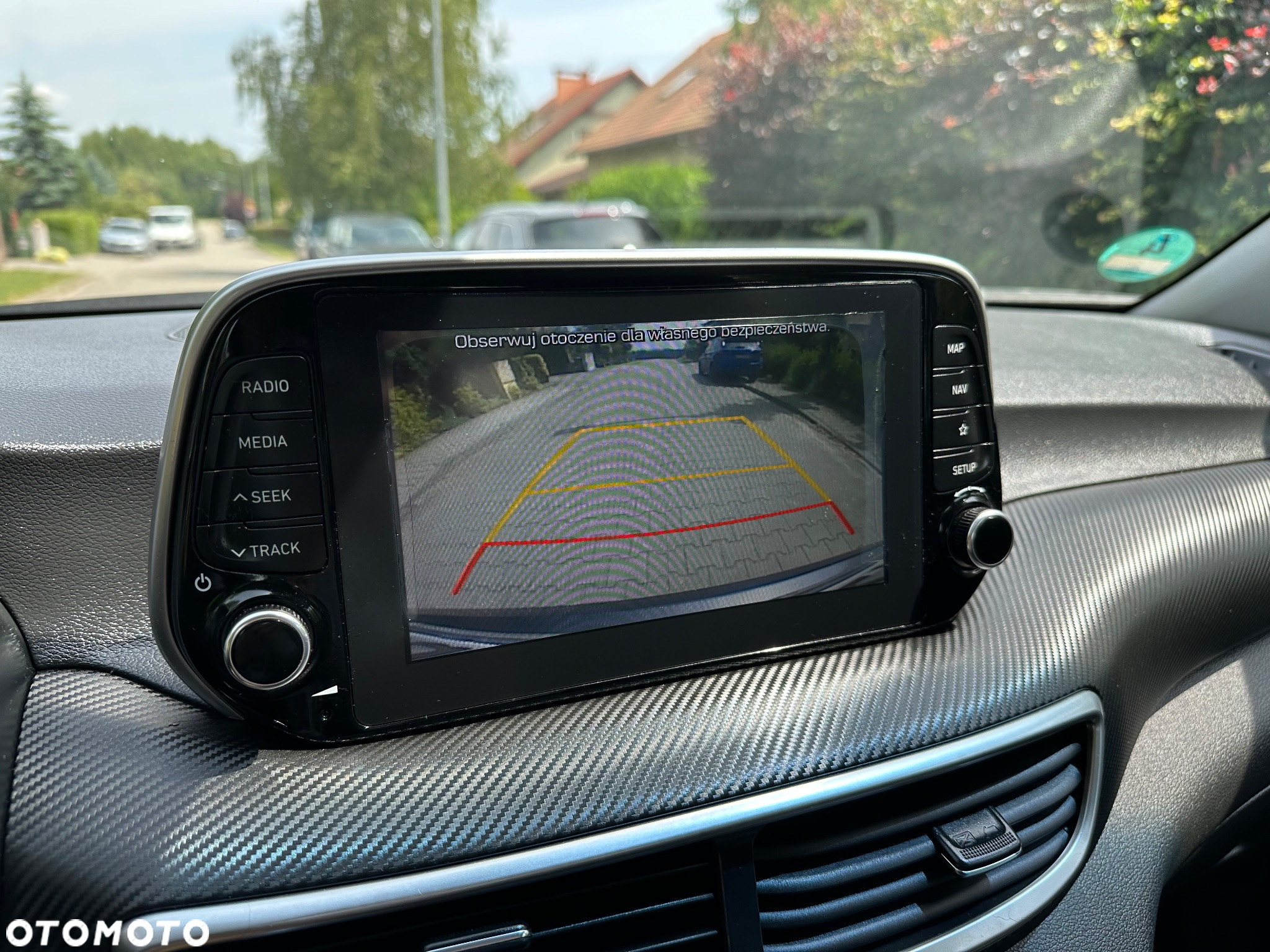 Hyundai Tucson blue 1.6 GDi 2WD Navi - 12