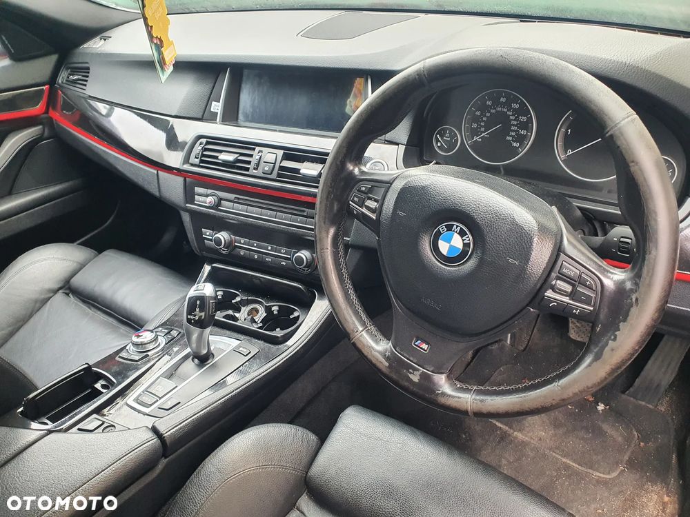 bmw f10 520D m pakiet fotel kanapa deska kokpit podsufitka boczek podłokietnik licznik panel - 2