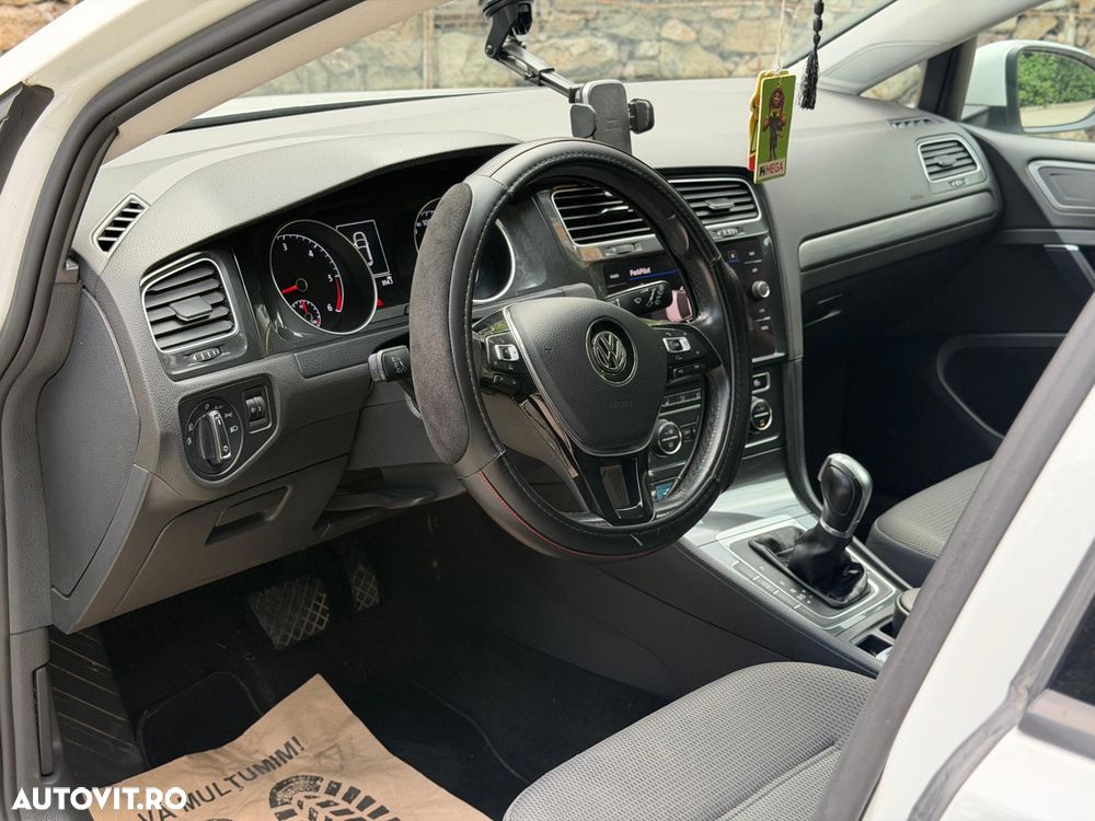 VOLKSWAGEN Golf 2017 — imagine 19